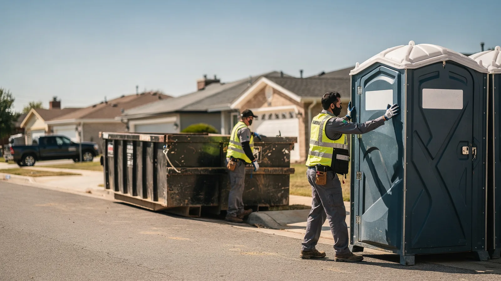 Porta Potty Rental in Hubbard, TX near me